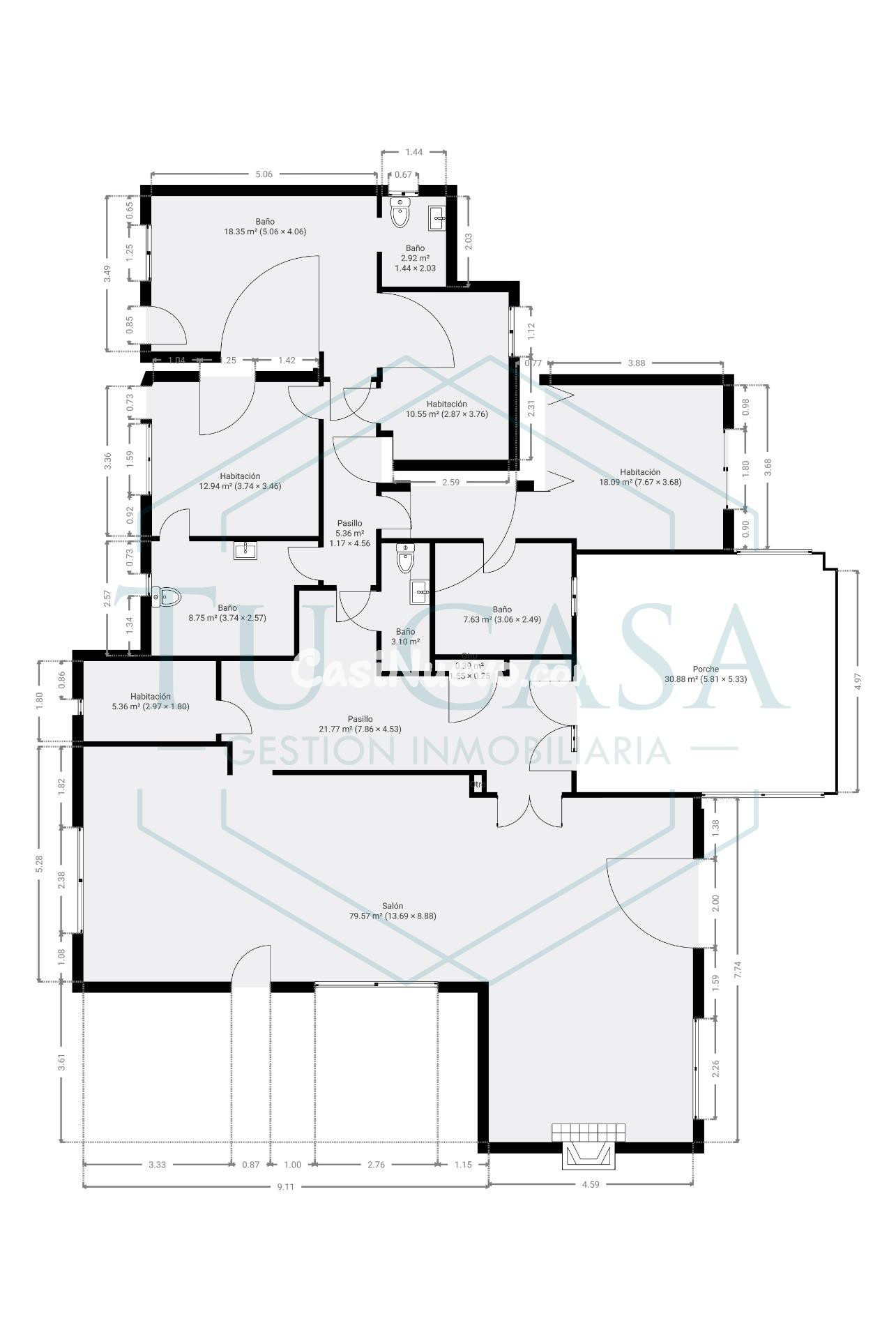 Espectacular finca de 7.000 m2, un complejo único e hipoteca - foto 44