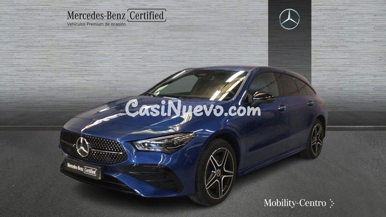 Mercedes CLA CLA 250 e Shooting Brake
