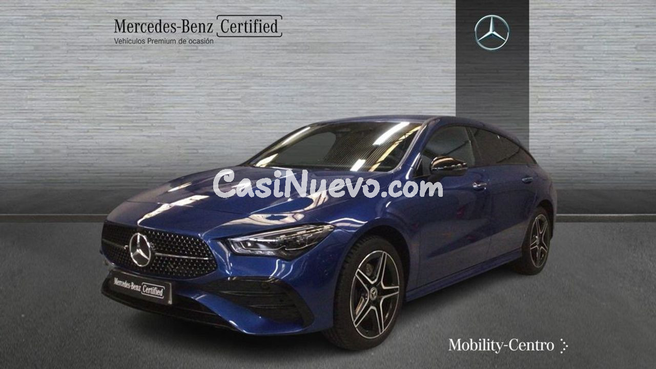 Mercedes CLA CLA 250 e Shooting Brake