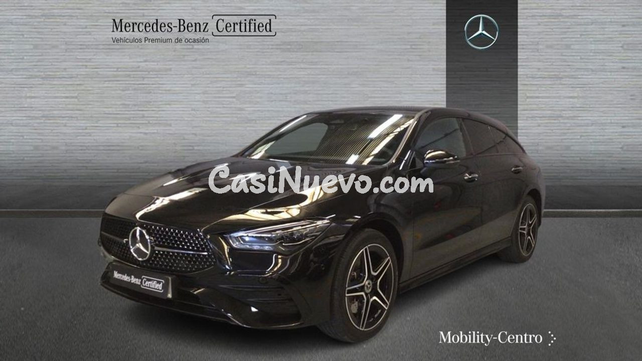 Mercedes CLA CLA 250 e Shooting Brake