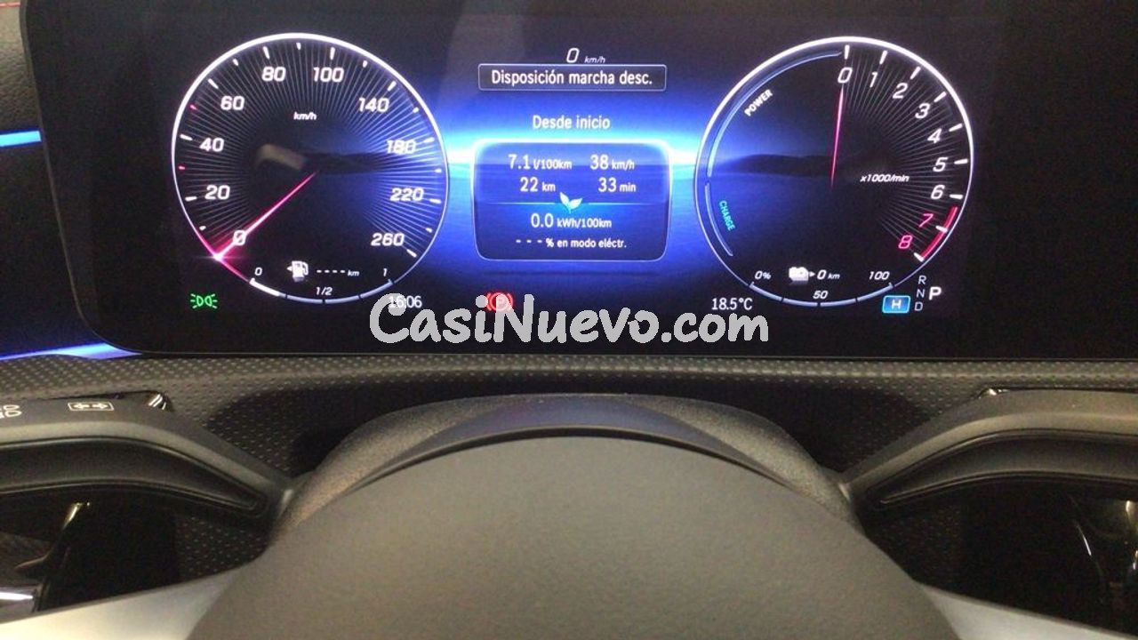 Mercedes CLA CLA 250 e Shooting Brake - foto 18