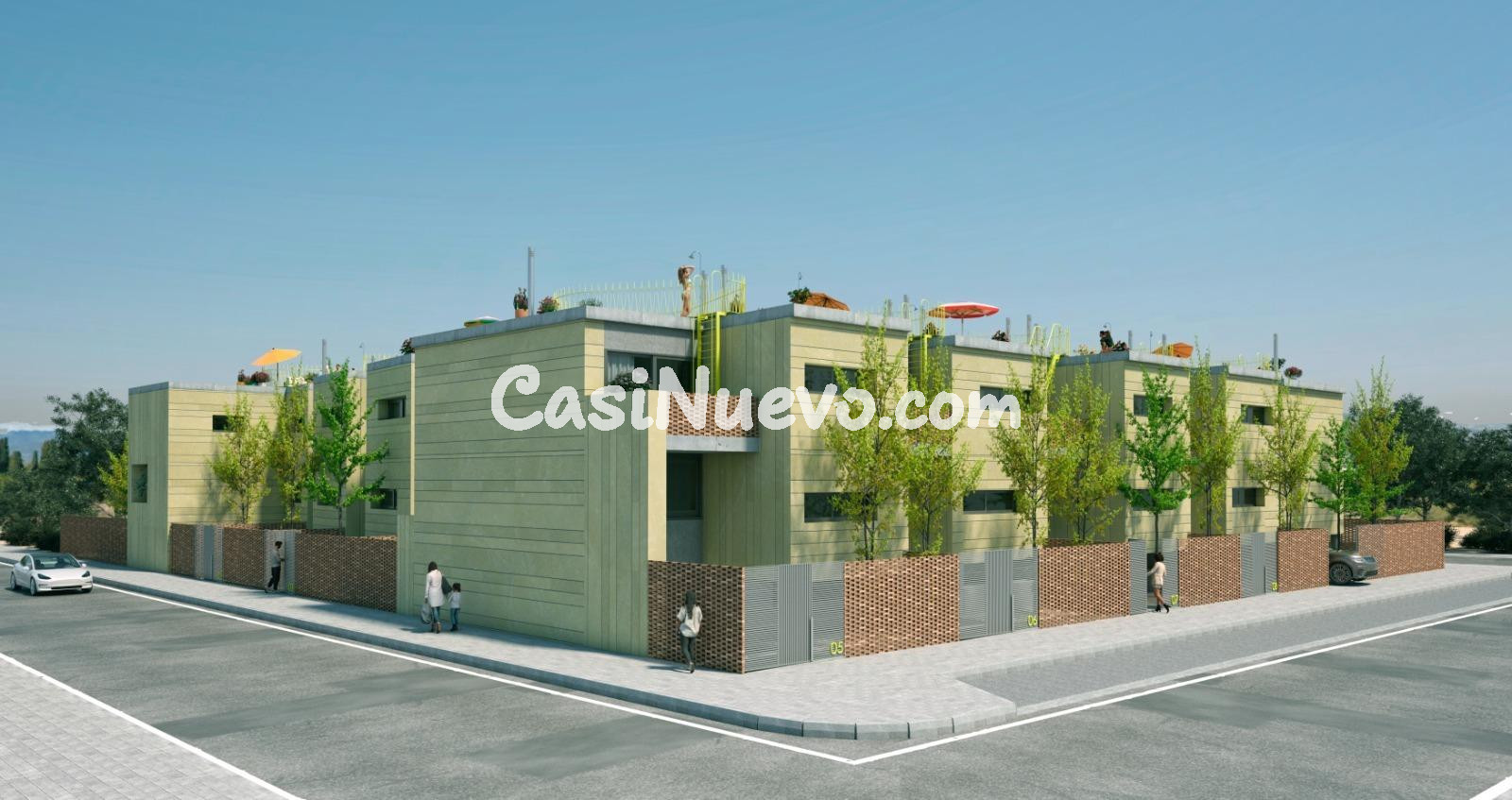 ✨ Vivienda adosada de obra nueva en Vegas del Genil — diseño