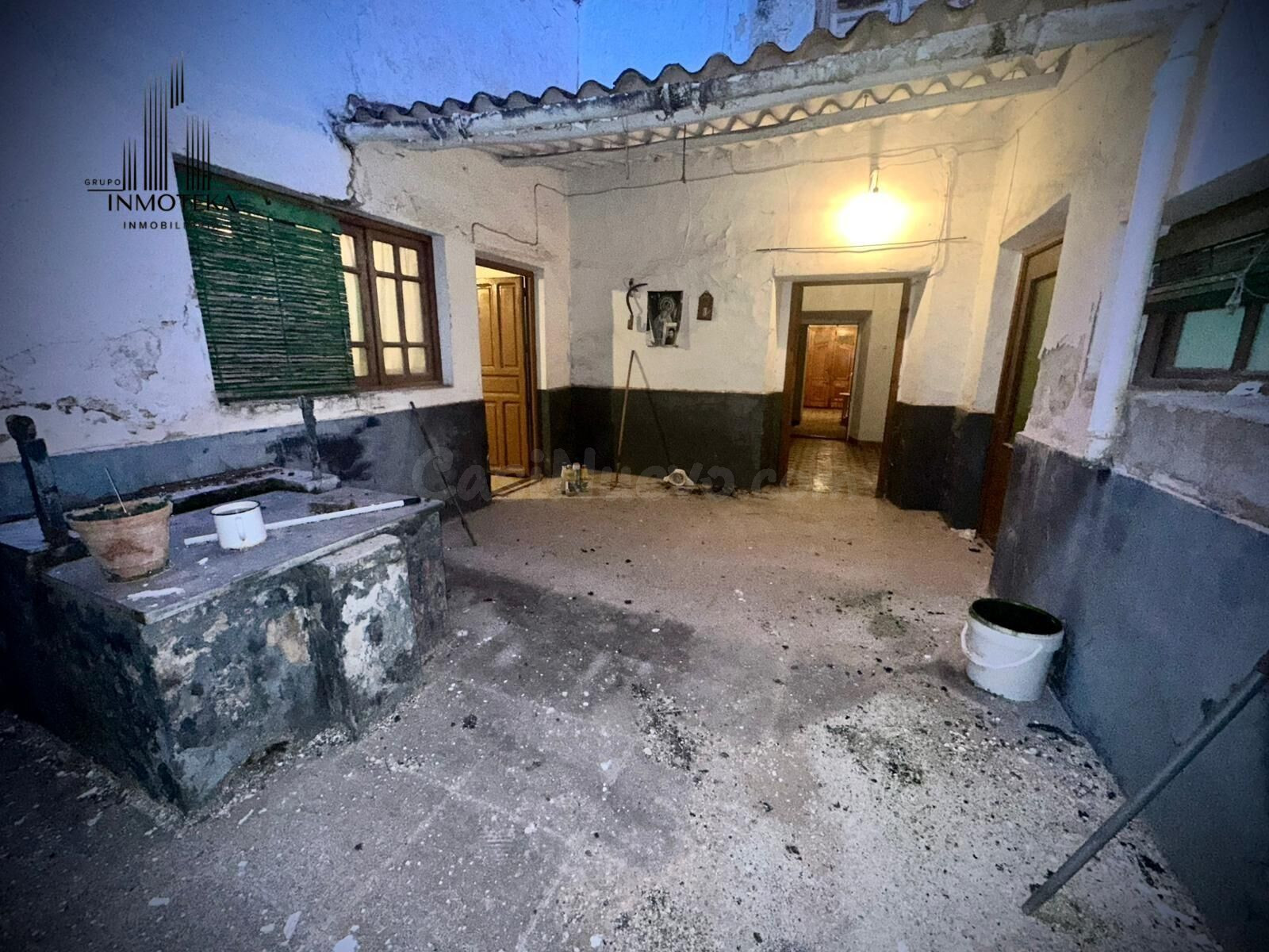 REF: C092 GRUPO INMOTEKA INMOBILIARIA VENDE CASA CON PATIO EN LA RODA (ALBACETE)
