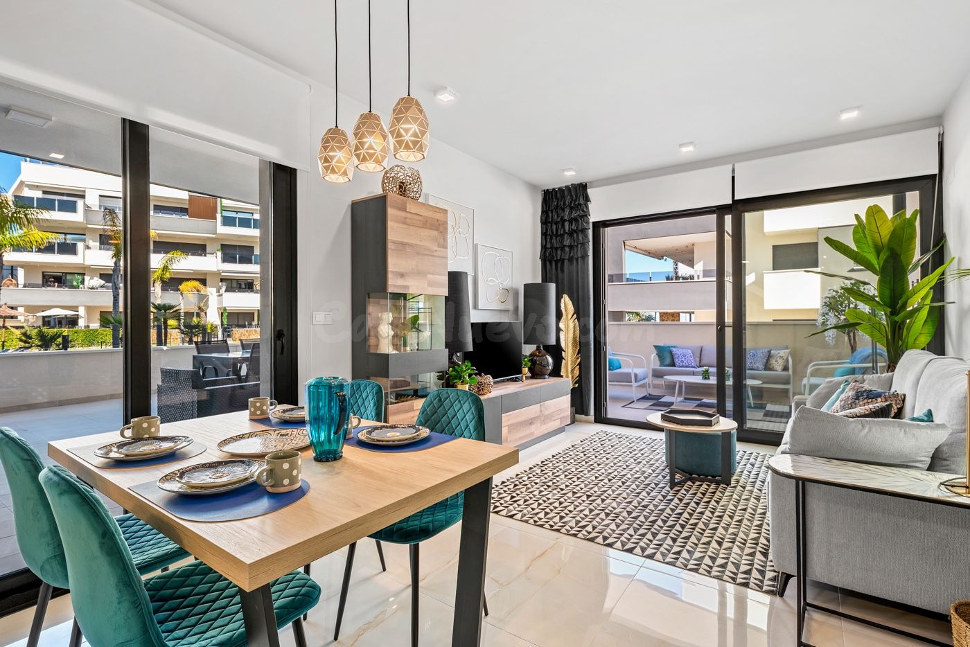 Exclusivo apartamento de 3 dormitorios en planta baja