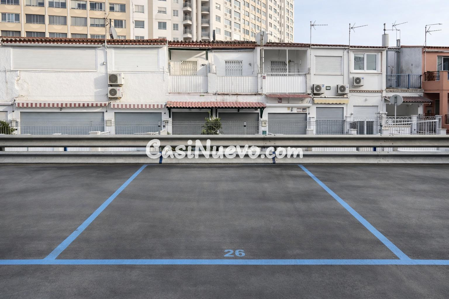 Plaza de parking en Empuriabrava