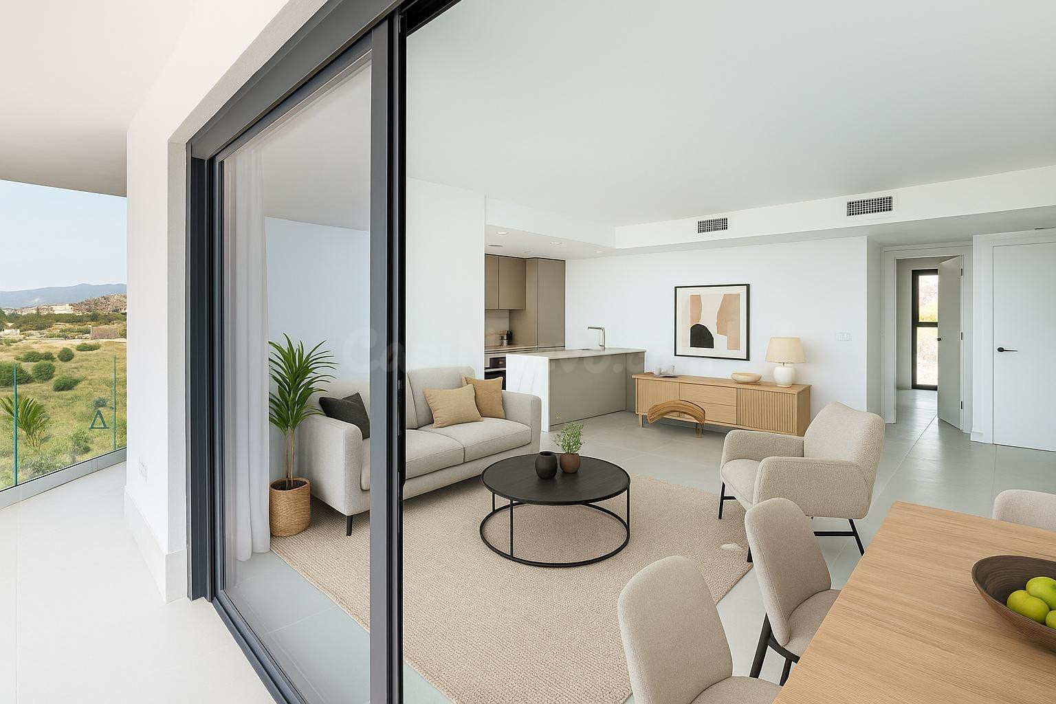 Exclusivo Apartamento a Estrenar con Vistas al Mar y Montaña - foto 5