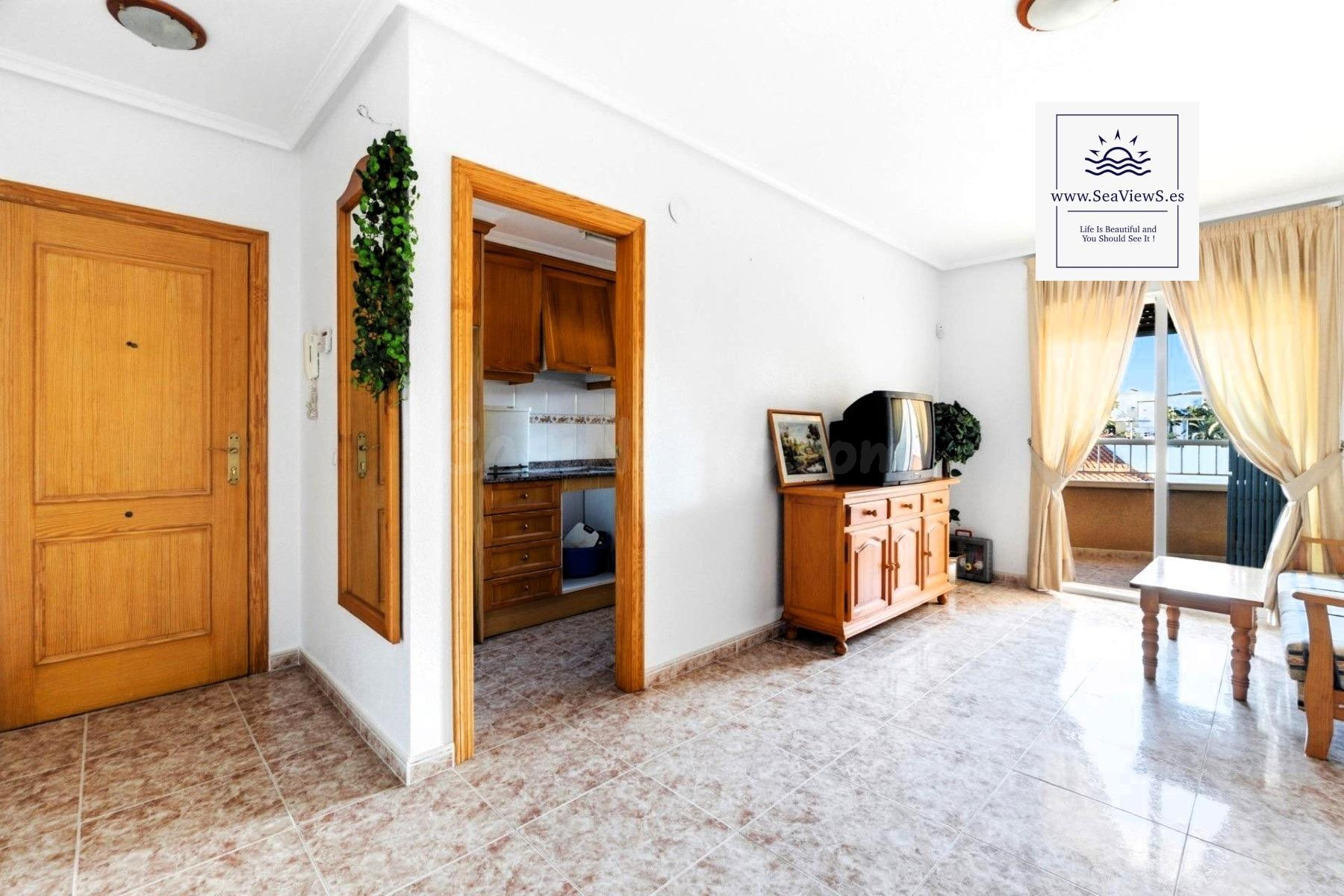 Apartamento luminoso y espacioso (86 m2 - 1.ª planta) con gr