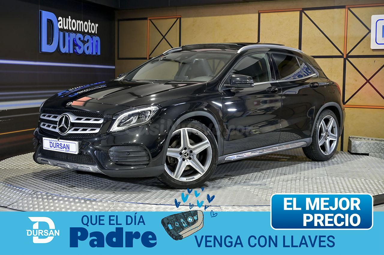 Mercedes GLA MERCEDES-BENZ  GLA 220 d