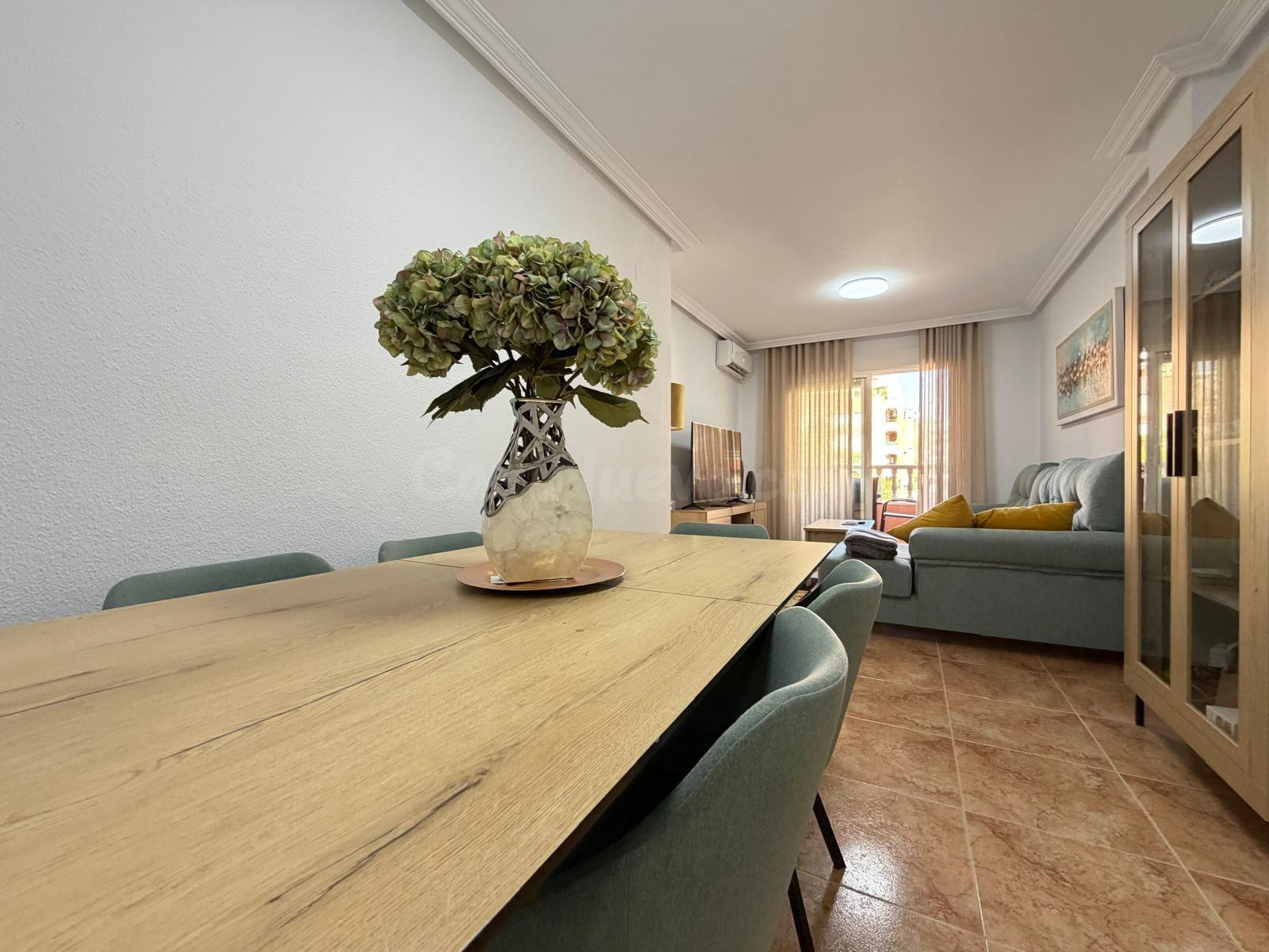 APARTAMENTO CON GARAJE Y TRASTERO A 150 METROS DE PLAYA DEL 