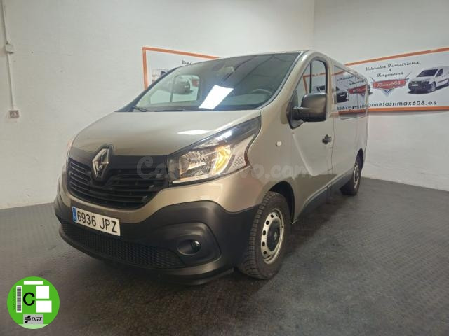RENAULT - Trafic - Combi 9 Energy Blue dCi 88 kW