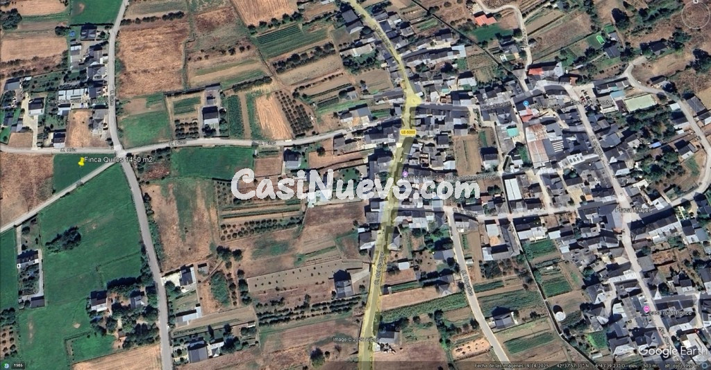 Suelo urbanizable en Venta en Quilos León - foto 7