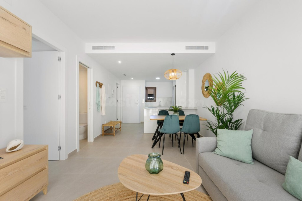 Venta de piso en San pedro del pinatar, de 64m2 con 2 dormit - foto 3
