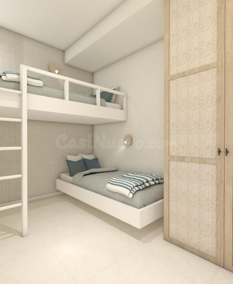 Venta de piso en Pilar de la horadada, de 87m2 con 3 dormito - foto 4