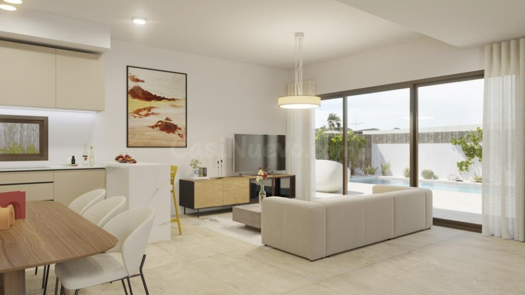 Venta de villa en Algorfa, de 131m2 con 3 dormitorios y 2 ba - foto 5