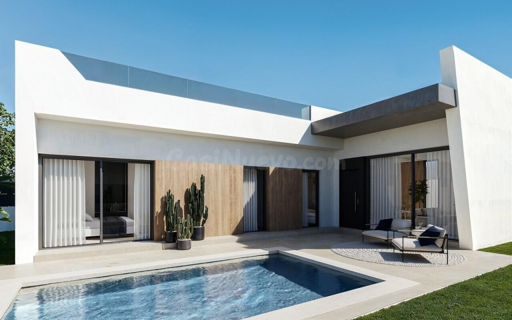 Venta de villa en San miguel de salinas, de 107m2 con 3 dorm - foto 2