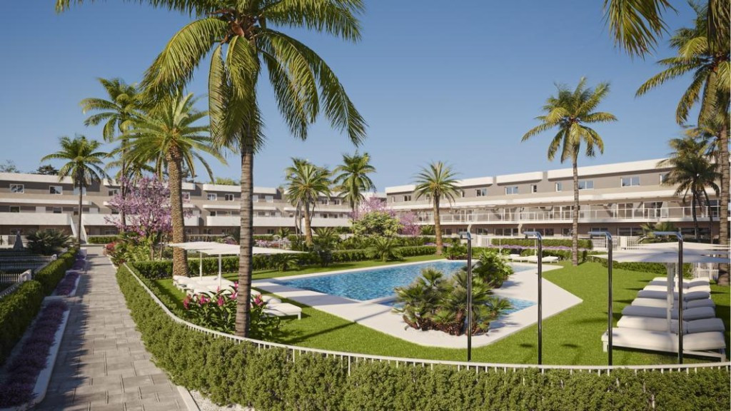 Venta de piso en Monforte del cid, de 122m2 con 3 dormitorio - foto 2