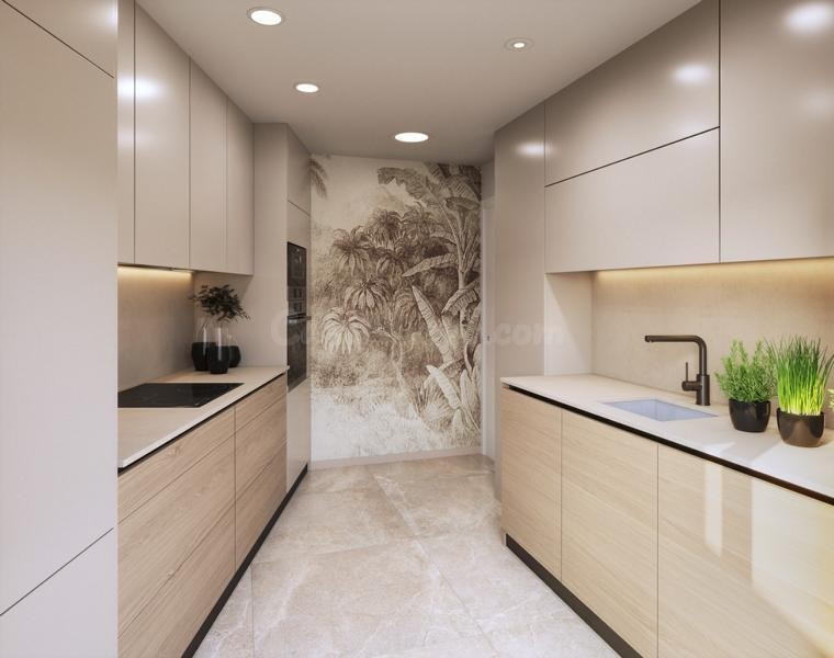 Venta de piso en Torrevieja, de 104m2 con 3 dormitorios y 2 baños
