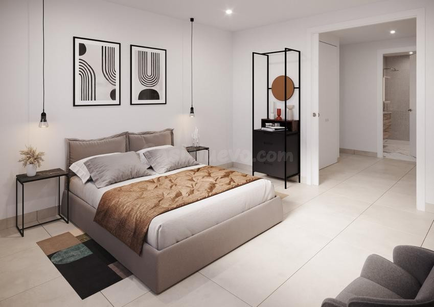 Venta de piso en Santa pola, de 95m2 con 3 dormitorios y 2 b - foto 3