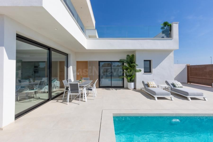 Venta de villa en San javier, de 128m2 con 3 dormitorios y 4 - foto 3