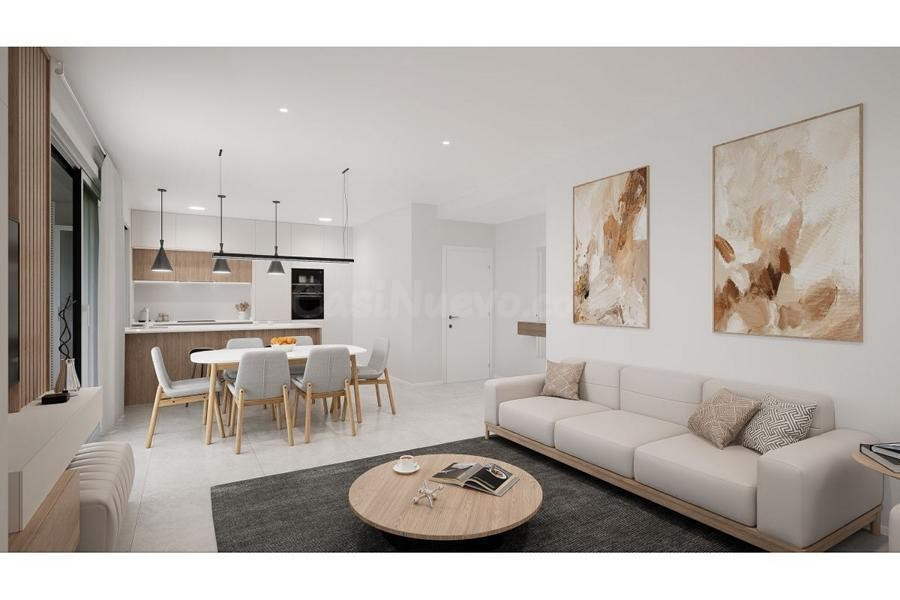 Venta de piso en Los alcazares, de 97m2 con 3 dormitorios y  - foto 3