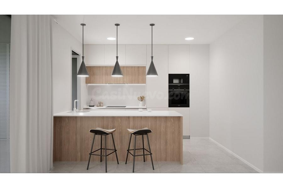Venta de piso en Los alcazares, de 97m2 con 3 dormitorios y  - foto 4