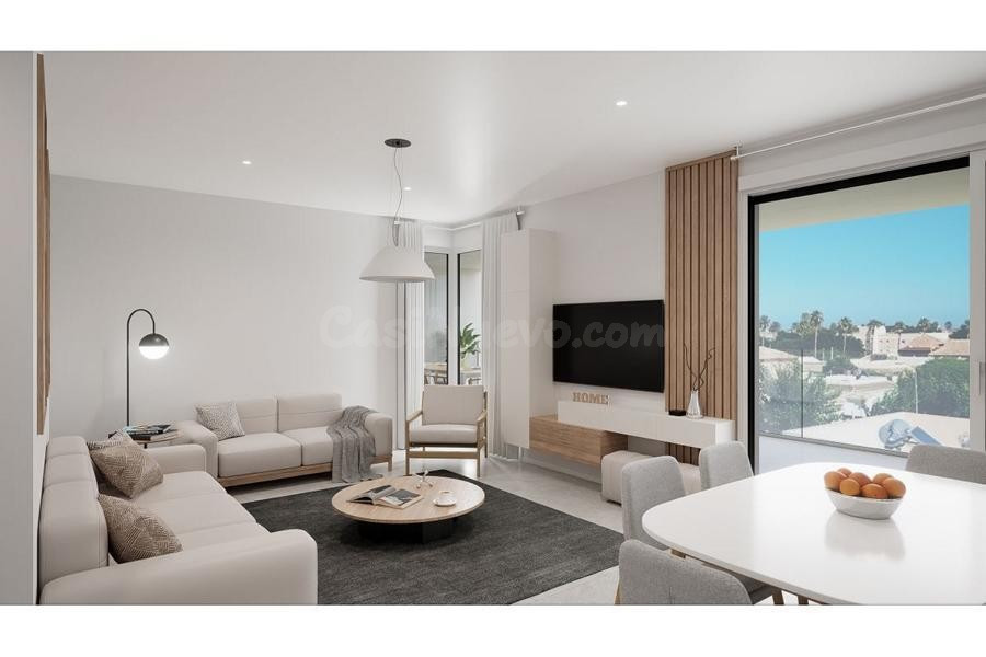 Venta de piso en Los alcazares, de 97m2 con 3 dormitorios y  - foto 5