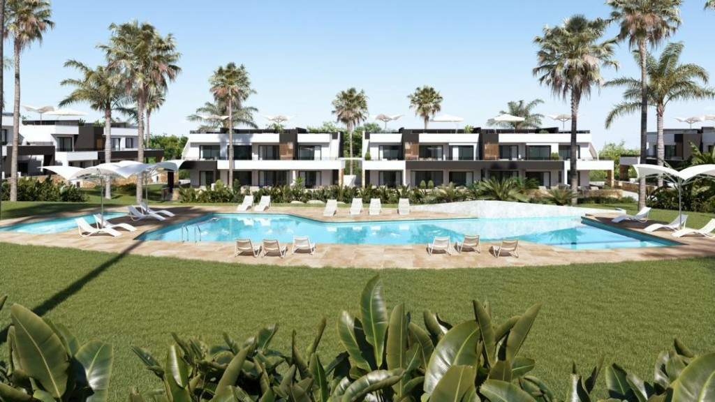 Venta de piso en Ciudad quesada, de 78m2 con 2 dormitorios y 2 baños con plaza de garaje