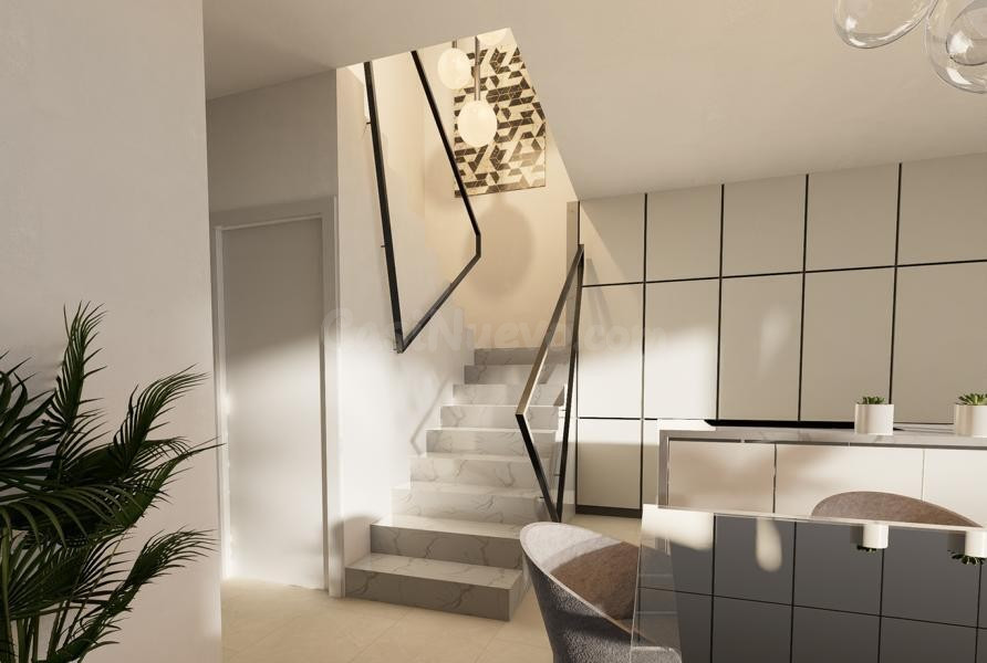 Venta de villa en San pedro del pinatar, de 113m2 con 3 dorm - foto 4