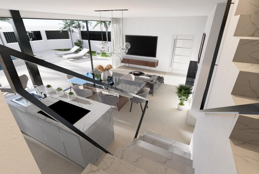 Venta de villa en San pedro del pinatar, de 113m2 con 3 dorm - foto 5