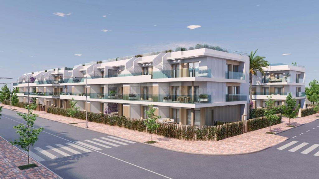 Venta de piso en Pilar de la horadada, de 80m2 con 2 dormito - foto 5