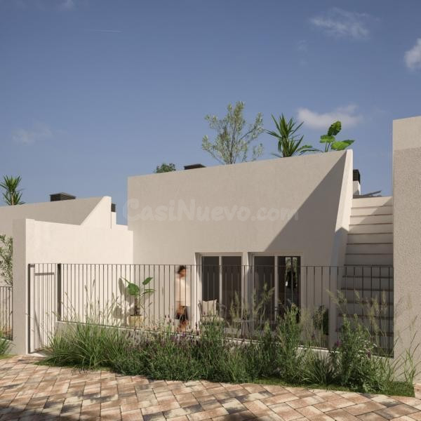 Key ready de adosado en Monforte del cid, de 146m2 con 3 dor - foto 2