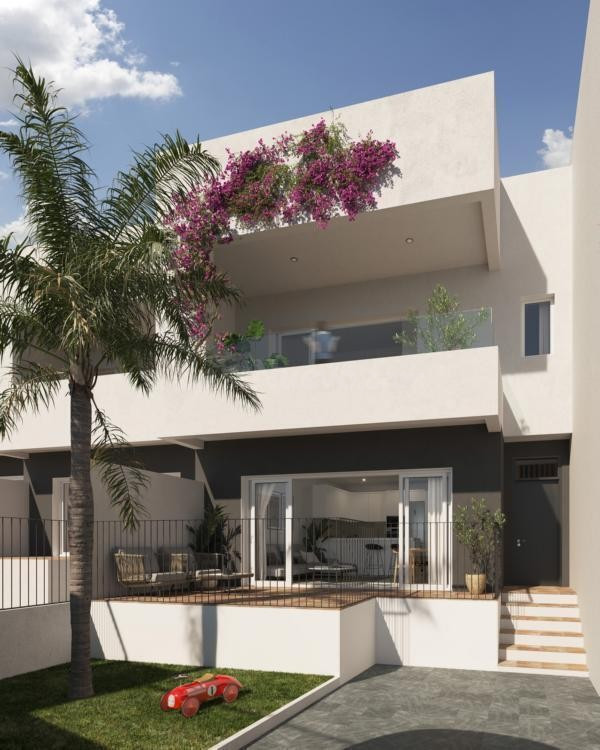 Key ready de adosado en Monforte del cid, de 146m2 con 3 dor - foto 3
