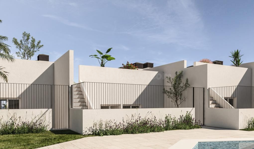 Key ready de adosado en Monforte del cid, de 146m2 con 3 dor - foto 5