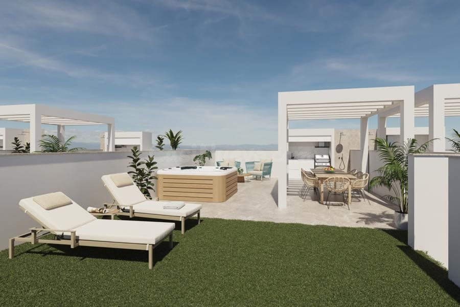 Venta de piso en Pilar de la horadada, de 68m2 con 2 dormito - foto 5