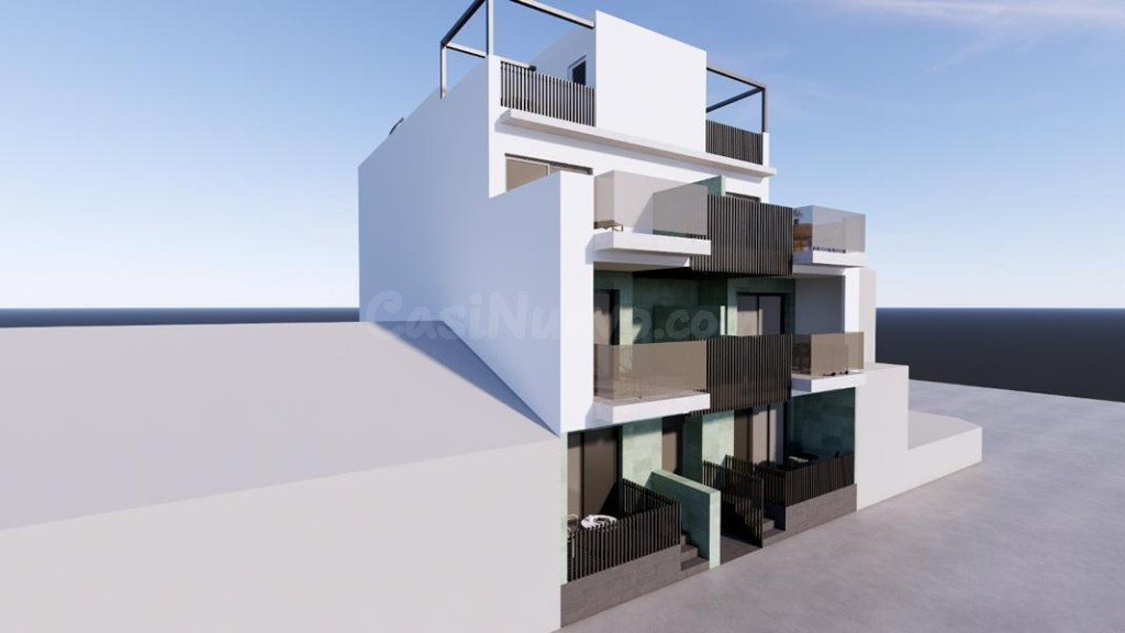 Venta de piso en Pilar de la horadada, de 65m2 con 2 dormito - foto 3