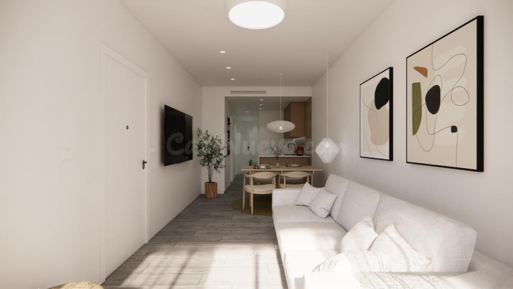 Venta de piso en Pilar de la horadada, de 65m2 con 2 dormito - foto 4