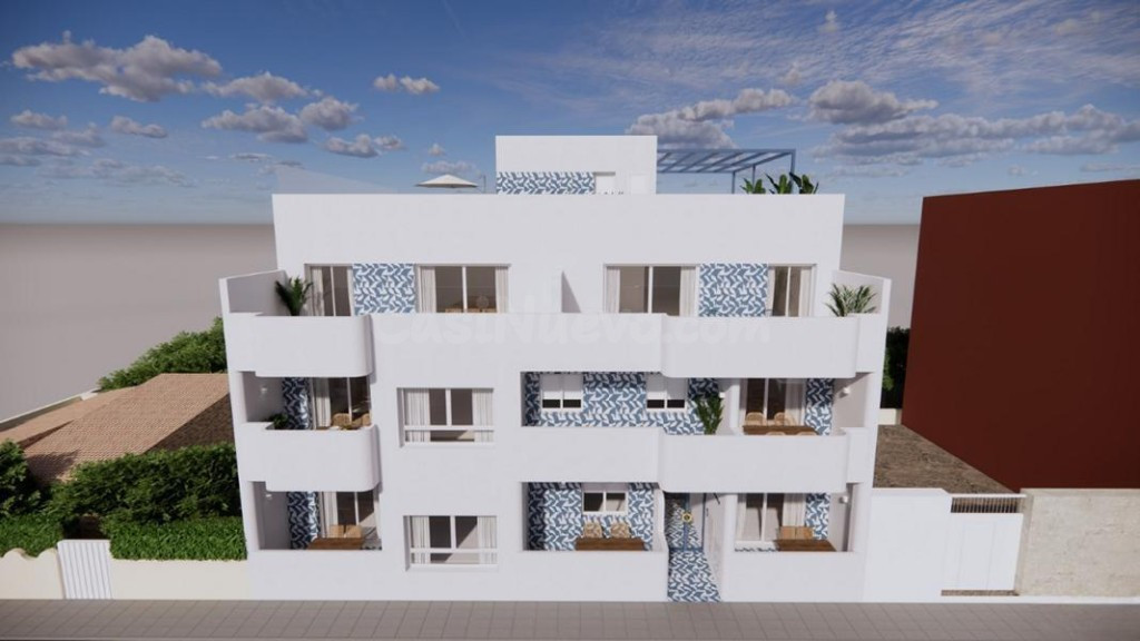 Venta de piso en Pilar de la horadada, de 74m2 con 2 dormito - foto 2