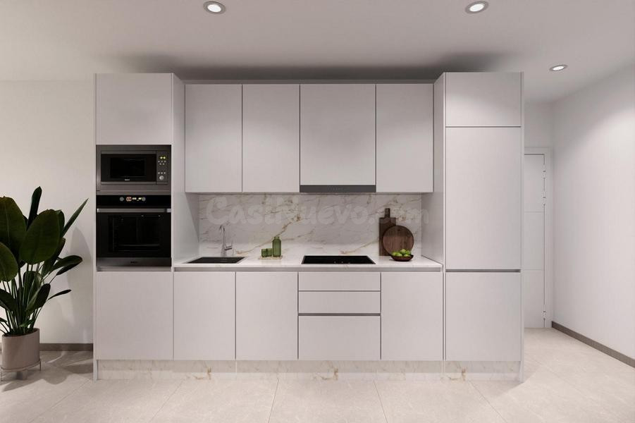 Venta de piso en Torrevieja, de 125m2 con 3 dormitorios y 2  - foto 3