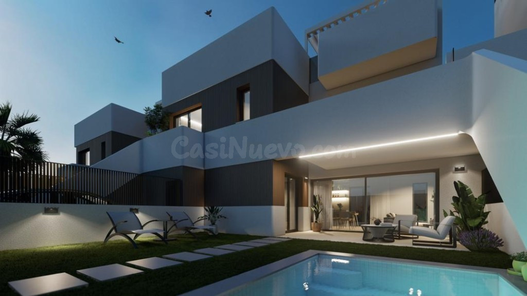 Venta de piso en San pedro del pinatar, de 70m2 con 2 dormit - foto 3