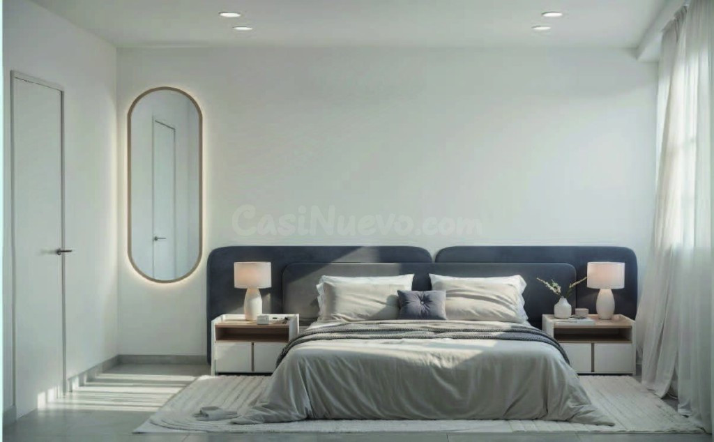 Venta de piso en Torrevieja, de 69m2 con 2 dormitorios y 2 baños - foto 4