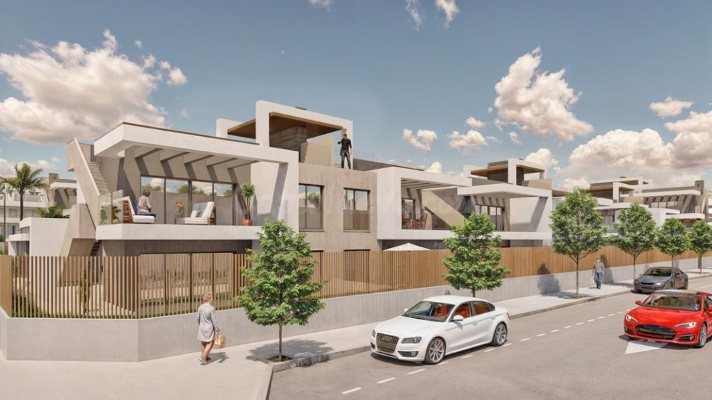 Venta de piso en Pilar de la horadada, de 108m2 con 3 dormit - foto 2