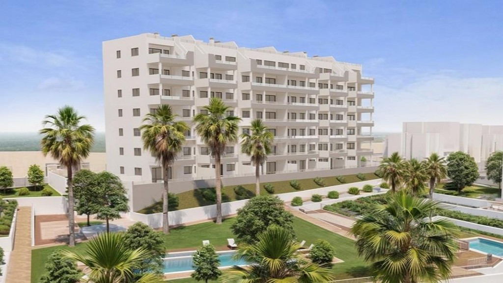 Venta de piso en San miguel de salinas, de 73m2 con 2 dormit - foto 2