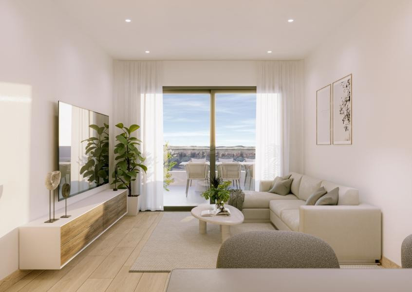 Venta de piso en Torrevieja, de 83m2 con 2 dormitorios y 2 b - foto 2