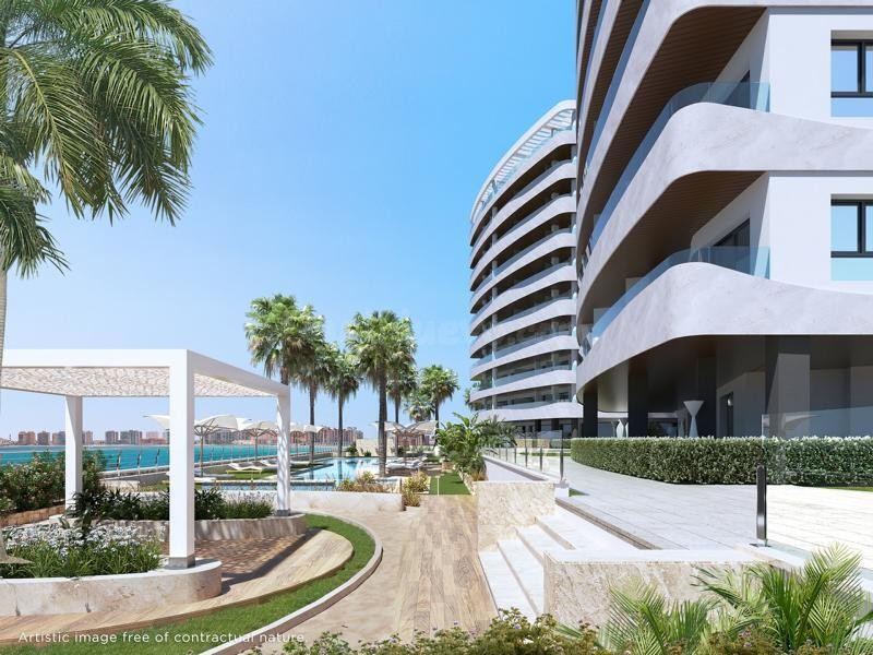Venta de piso en La manga, de 90m2 con 2 dormitorios y 2 bañ - foto 5