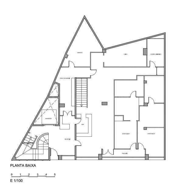 Hotel/Pensión en venta en Santa Coloma de Gramenet – Libre s - foto 2
