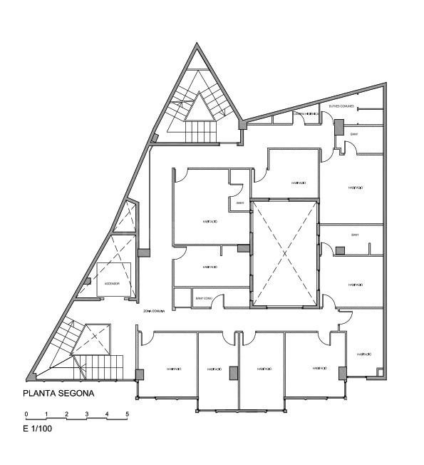 Hotel/Pensión en venta en Santa Coloma de Gramenet – Libre s - foto 5