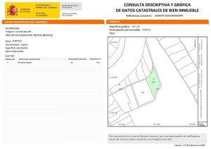 Parcela rústica en Alquerías - foto 3