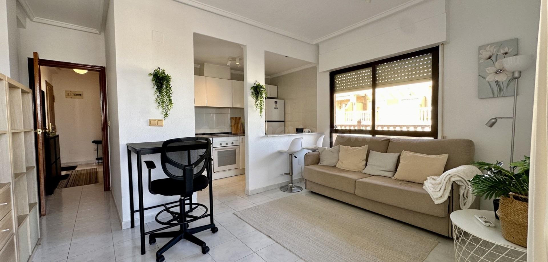 Luminoso Apartamento de una Habitación con Amplia Terraza en Torrevieja - foto 5