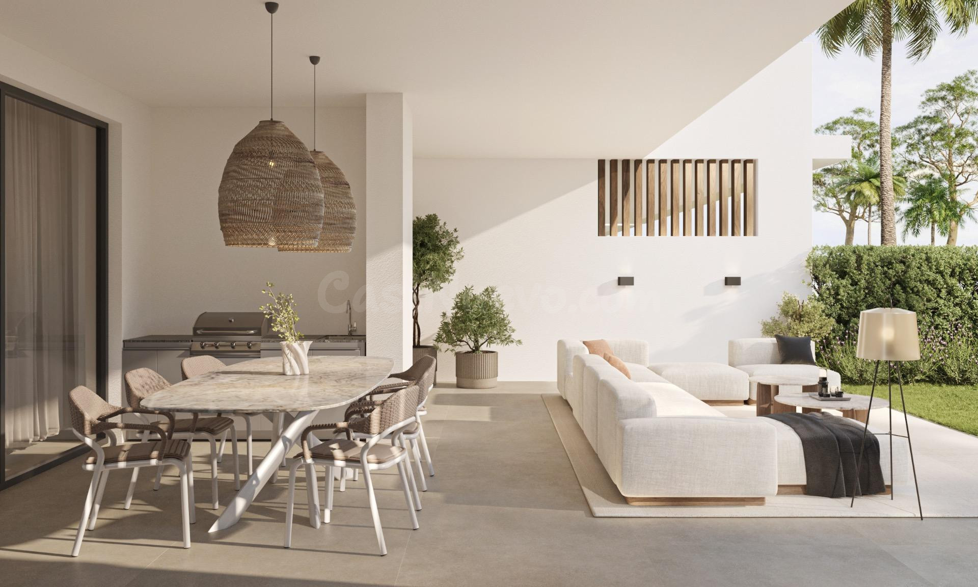 Apartamento de 3 dormitorios en Estepona - foto 3
