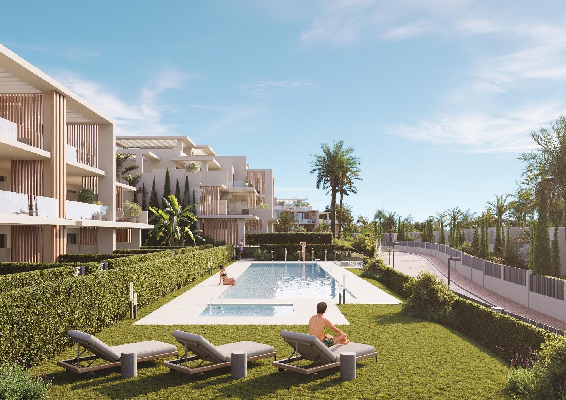 Apartamento de 3 dormitorios en Estepona - foto 4